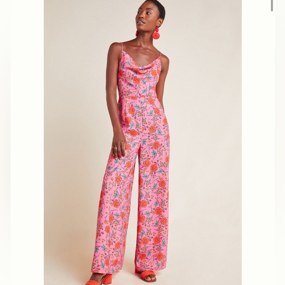 Finders Keepers Pants - Finders Keepers Hana Floral Jumpsuit - WORN ONCE!